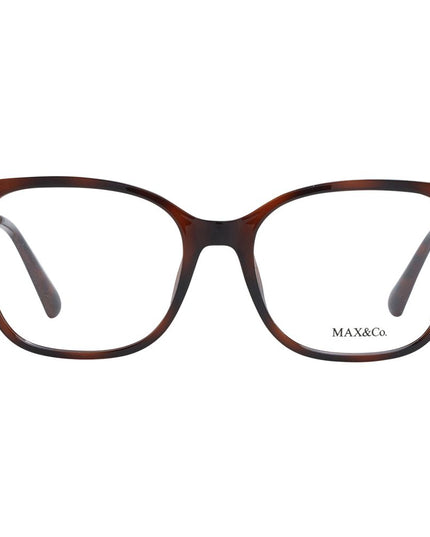 Max & Co Brown Metal & Plastic Glasses (Frames)
