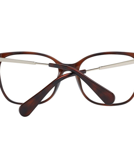 Max & Co Brown Metal & Plastic Glasses (Frames)