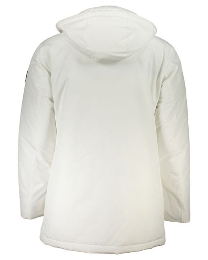 Hugo Boss White Elastane Jacket