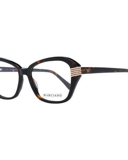 Marciano by Guess Brown Plastic Glasses (Frames)
