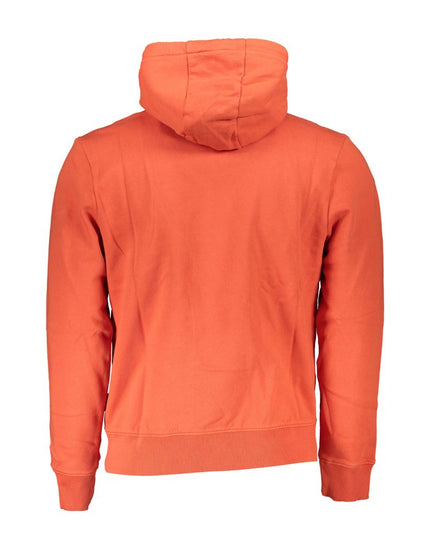 Napapijri Chic Pink Fleece Hooded Sweatshirt