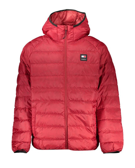 Tommy Hilfiger Red Polyester Jacket