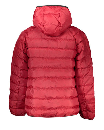 Tommy Hilfiger Red Polyester Jacket