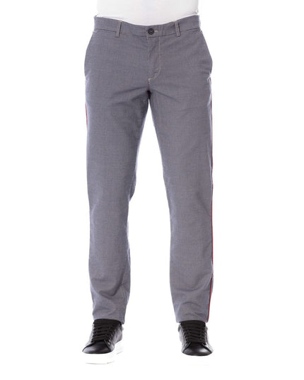 Trussardi Jeans Blue Cotton Men's Jeans