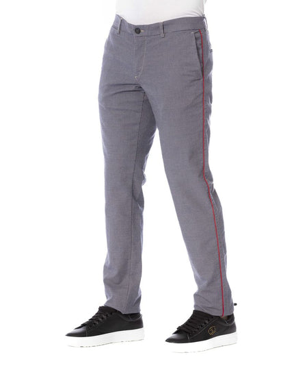 Trussardi Jeans Blue Cotton Men's Jeans