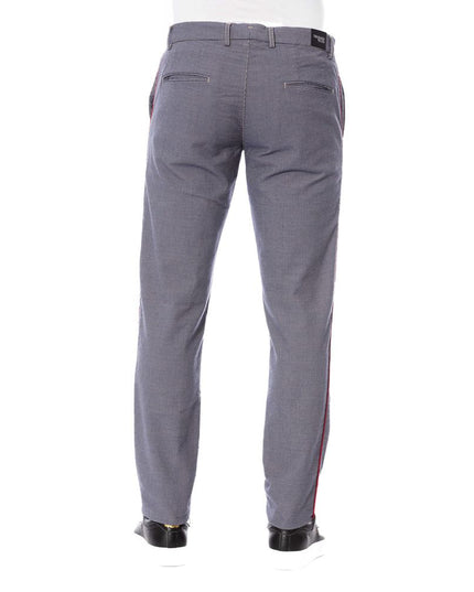 Trussardi Jeans Blue Cotton Men's Jeans