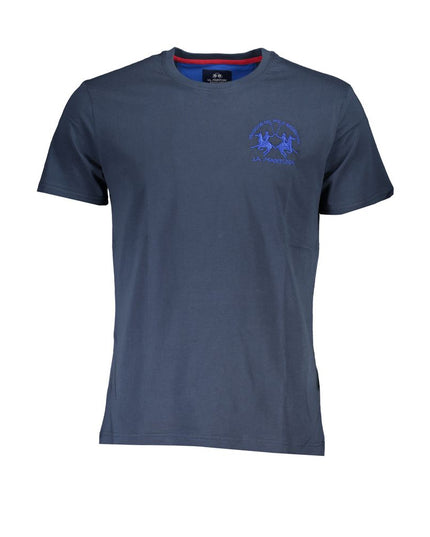 La Martina Elegant Short Sleeve Crew Neck T-Shirt