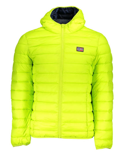 Norway 1963 Green Polyamide Jacket