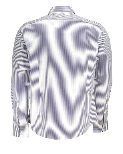 La Martina White Cotton Shirt