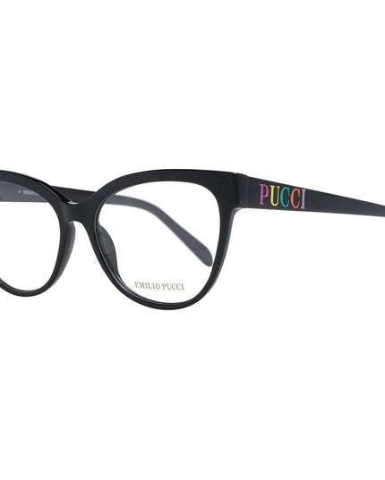 Emilio Pucci Black Plastic Glasses (Frames)