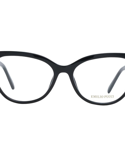 Emilio Pucci Black Plastic Glasses (Frames)