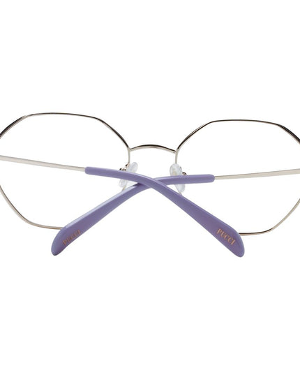 Emilio Pucci Black Metal Glasses (Frames)