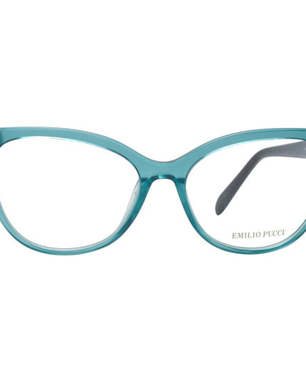 Emilio Pucci Green Plastic Glasses (Frames)
