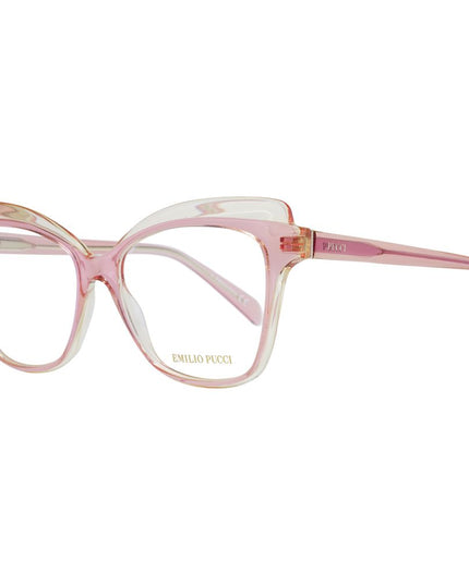 Emilio Pucci Pink Plastic Glasses (Frames)