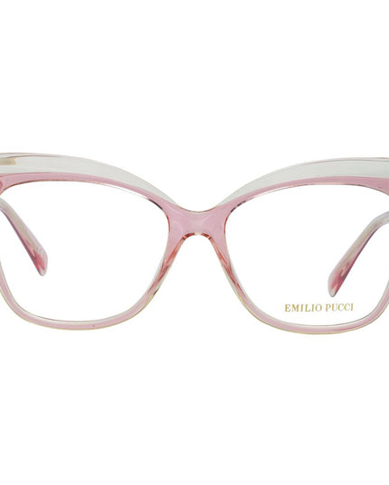 Emilio Pucci Pink Plastic Glasses (Frames)
