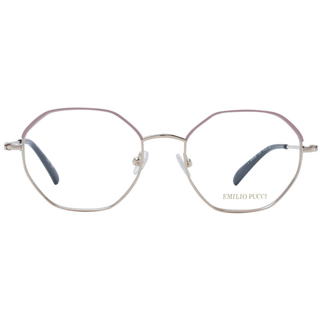 Emilio Pucci Pink Metal Glasses (Frames)