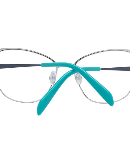 Emilio Pucci Blue Metal Glasses (Frames)