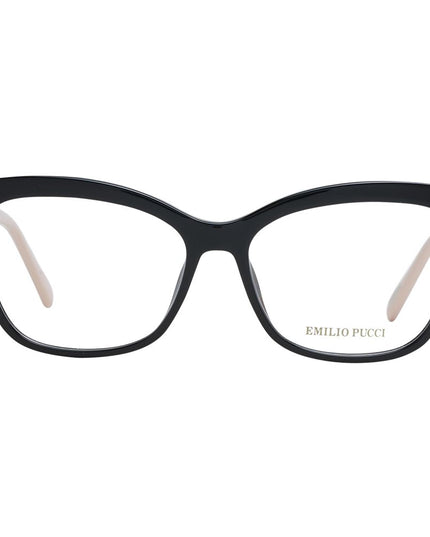 Emilio Pucci Black Plastic Glasses (Frames)