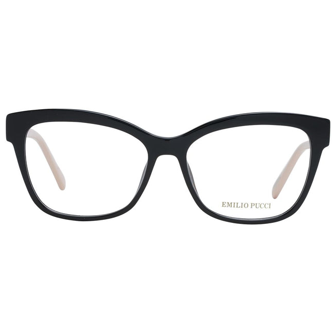 Emilio Pucci Black Plastic Glasses (Frames)