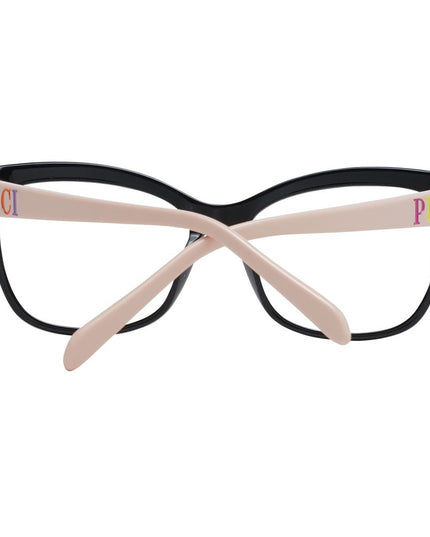Emilio Pucci Black Plastic Glasses (Frames)