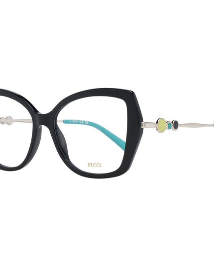 Emilio Pucci Black Plastic Glasses (Frames)