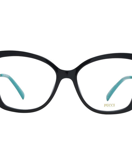 Emilio Pucci Black Plastic Glasses (Frames)