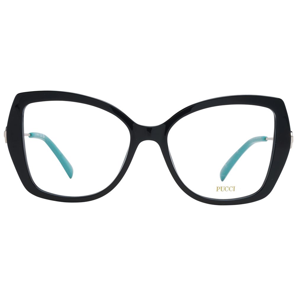 Emilio Pucci Black Women Glasses Frame