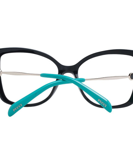 Emilio Pucci Black Plastic Glasses (Frames)