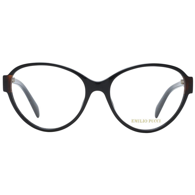 Emilio Pucci Black Plastic Glasses (Frames)