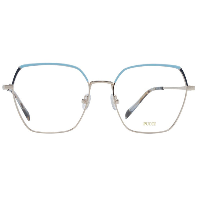 Emilio Pucci Gold Metal Glasses (Frames)