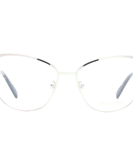 Emilio Pucci Rose Gold Metal Glasses (Frames)