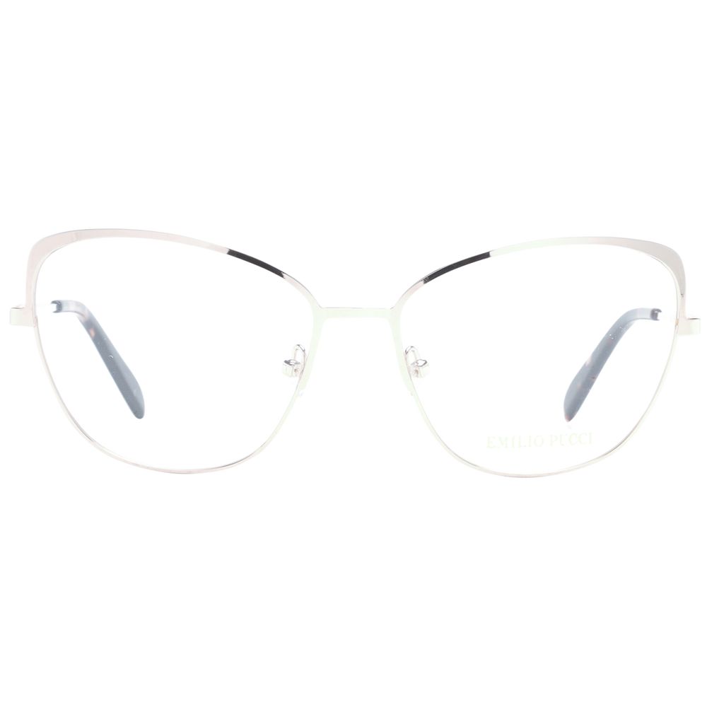 Emilio Pucci Rose Gold Women Glasses Frame