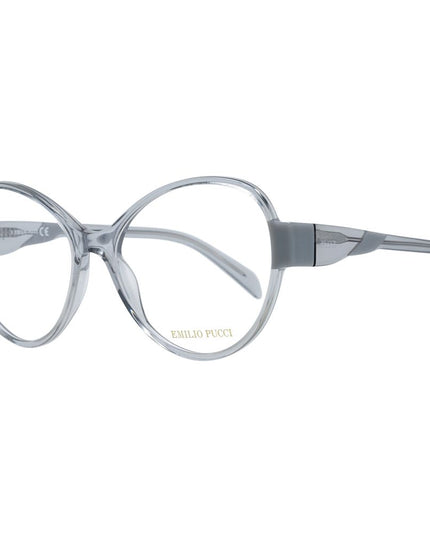 Emilio Pucci Transparent Plastic Glasses (Frames)