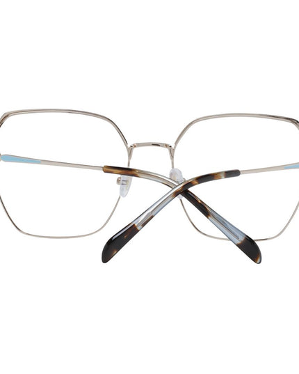 Emilio Pucci Gold Metal Glasses (Frames)
