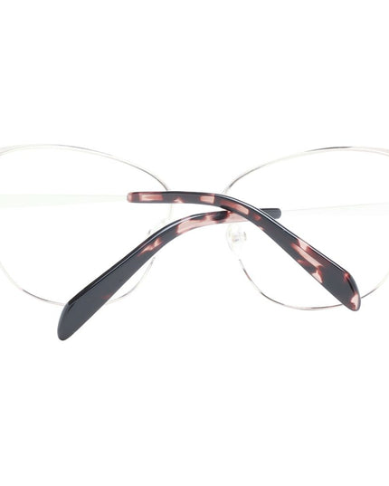 Emilio Pucci Rose Gold Metal Glasses (Frames)