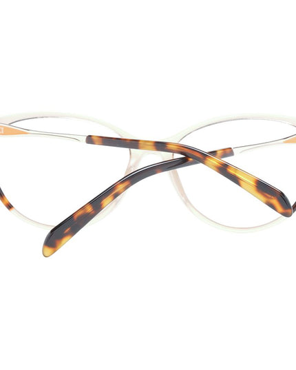 Emilio Pucci Brown Plastic Glasses (Frames)