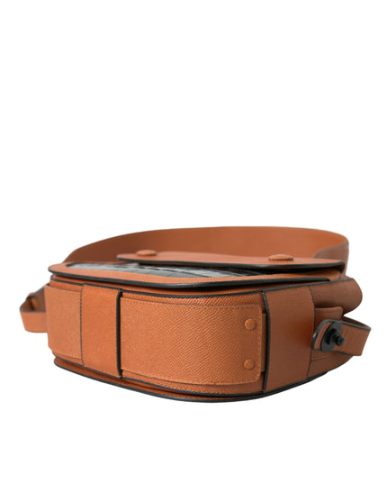 Balenciaga Black Brown Exotic Skin Leather Shoulder Camera Purse Bag