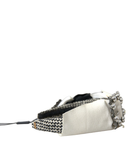 Dolce & Gabbana Multicolor Crystal Embellished Women Headband Diadem