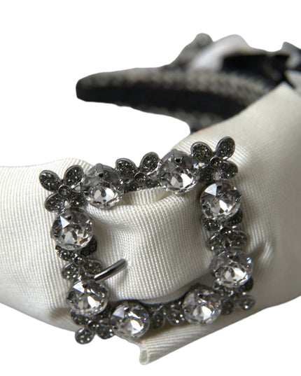 Dolce & Gabbana Multicolor Crystal Embellished Women Headband Diadem