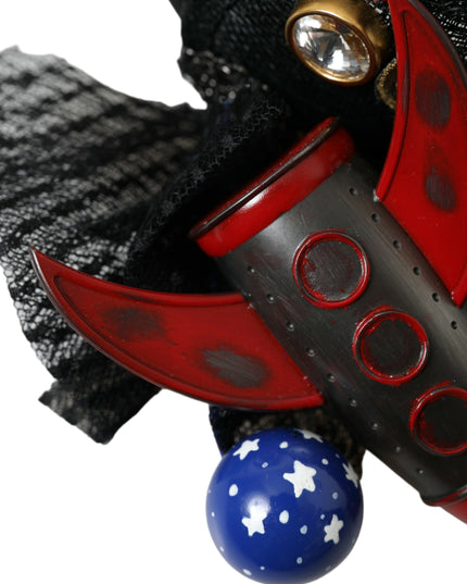 Dolce & Gabbana Multicolor Missile Rocket Crystal Stars Headband Diadem