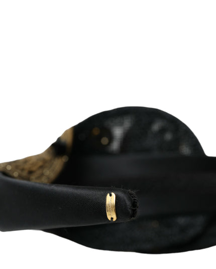 Dolce & Gabbana Multicolor Missile Rocket Crystal Stars Headband Diadem