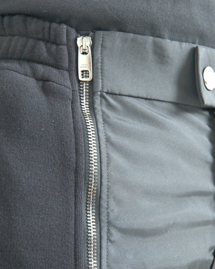 Dolce & Gabbana Black Cotton Blend Skinny Pants