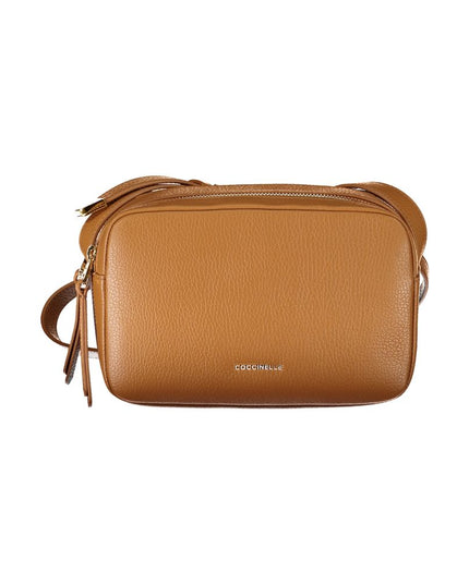 Coccinelle Brown Leather Handbag