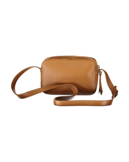 Coccinelle Brown Leather Handbag