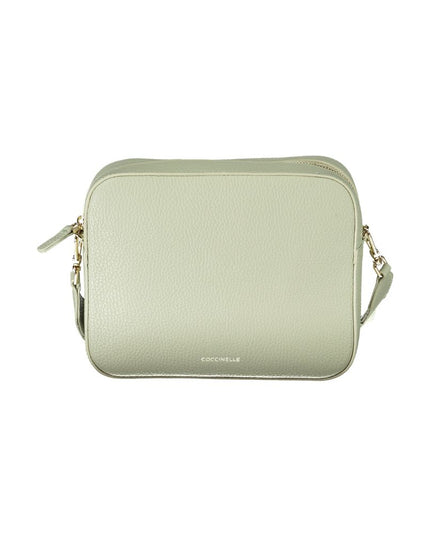 Coccinelle Green Leather Handbag