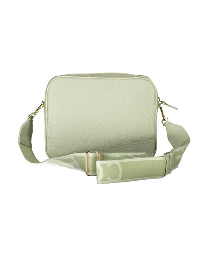Coccinelle Green Leather Handbag