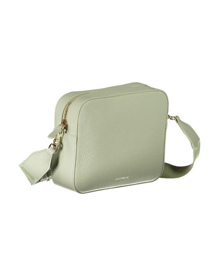 Coccinelle Green Leather Handbag