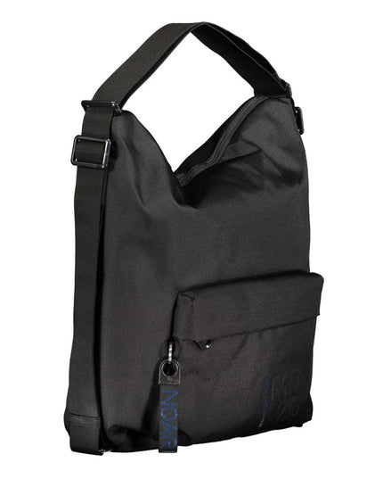 Mandarina Duck Black Polyester Shoulder bag