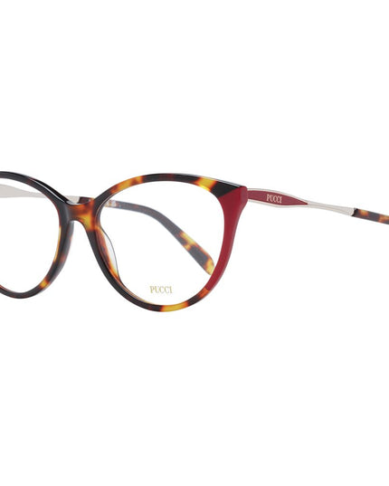 Emilio Pucci Red Plastic Glasses (Frames)