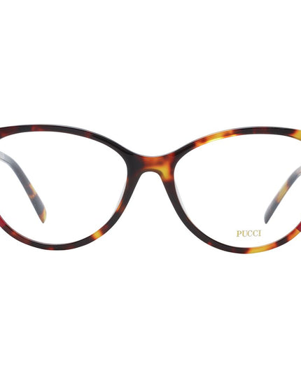 Emilio Pucci Red Plastic Glasses (Frames)